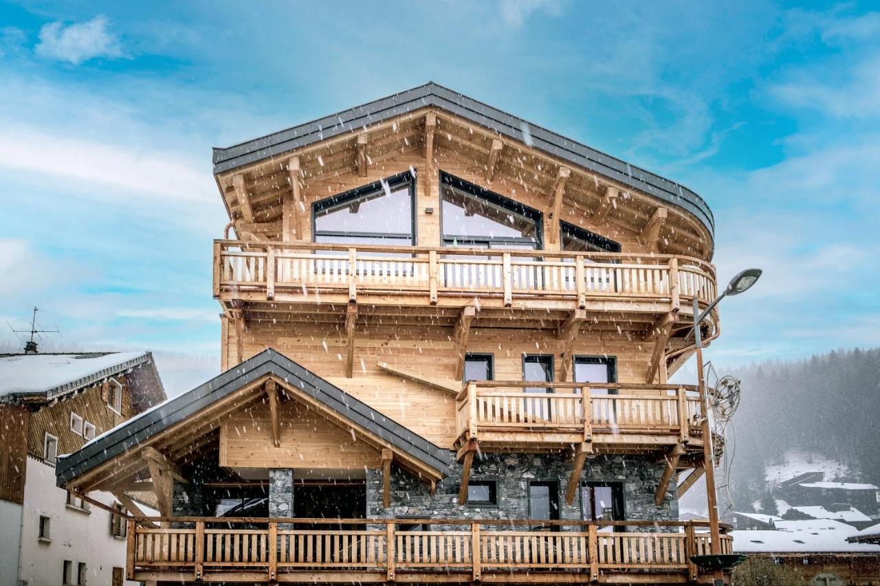 Barmes Des Mossettes 4 Morzine Exterior foto