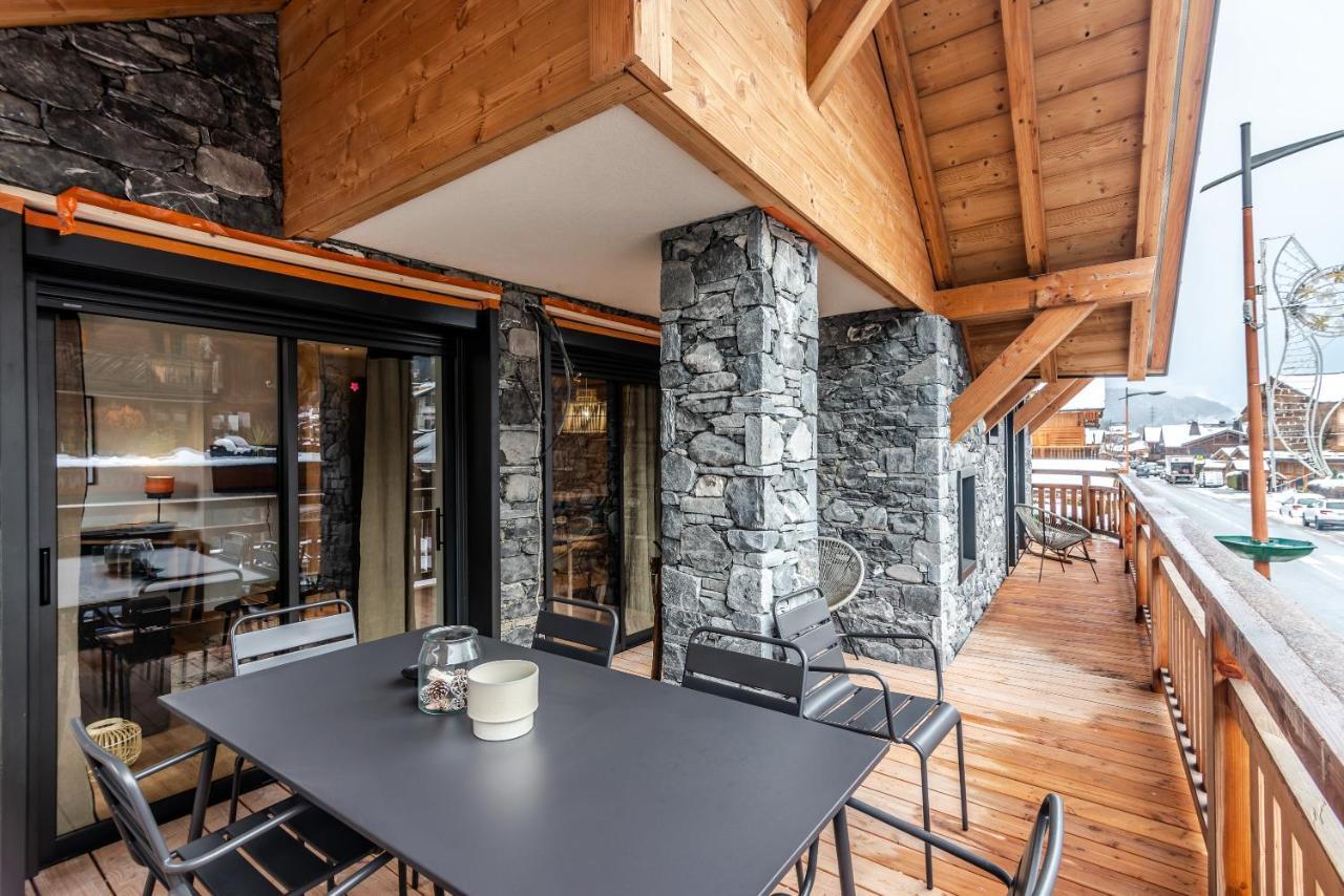 Barmes Des Mossettes 4 Morzine Exterior foto